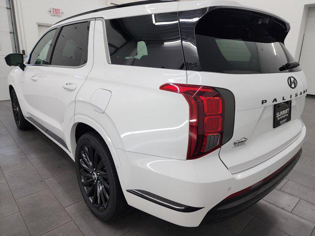 Photo of 2024 Hyper White Hyundai PALISADE