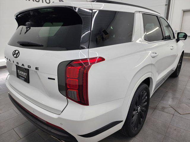 Photo of 2024 Hyper White Hyundai PALISADE