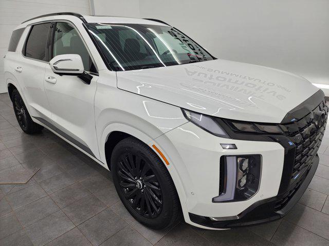 Photo of 2024 Hyper White Hyundai PALISADE