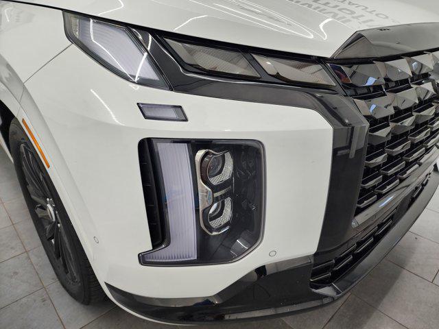 Photo of 2024 Hyper White Hyundai PALISADE
