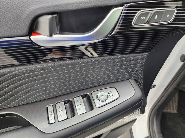 Photo of 2024 Hyper White Hyundai PALISADE