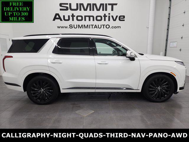 Photo of 2024 Hyper White Hyundai PALISADE