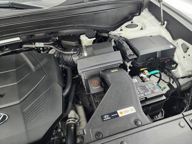Photo of 2024 Hyper White Hyundai PALISADE