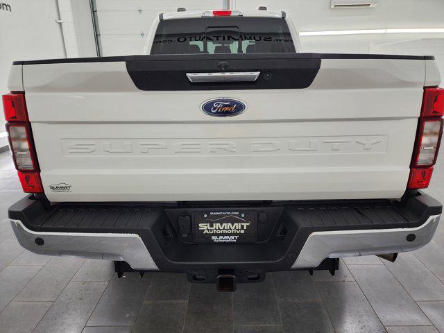Photo of 2022 Star White Metallic Tri-Coat Ford F-250