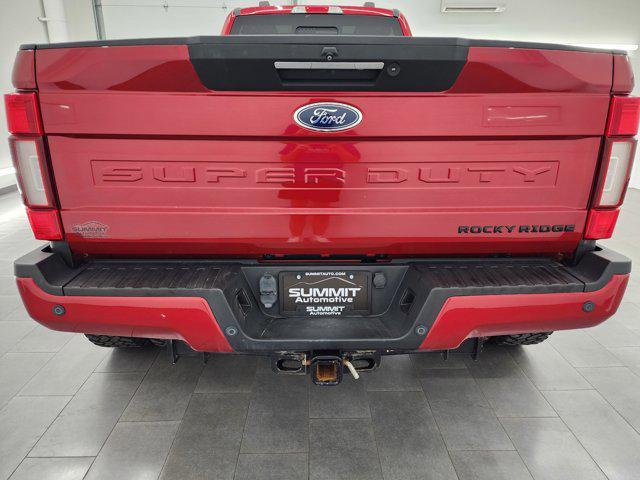 Photo of 2022 Rapid Red Metallic Tinted Clearcoat Ford F-350