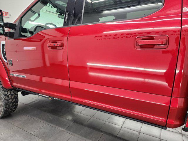 Photo of 2022 Rapid Red Metallic Tinted Clearcoat Ford F-350