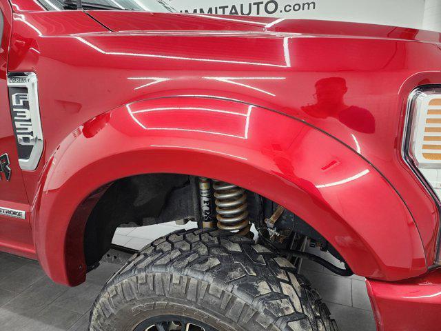 Photo of 2022 Rapid Red Metallic Tinted Clearcoat Ford F-350