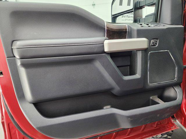 Photo of 2022 Rapid Red Metallic Tinted Clearcoat Ford F-350