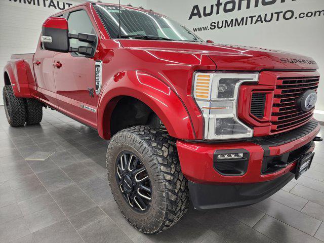 Photo of 2022 Rapid Red Metallic Tinted Clearcoat Ford F-350