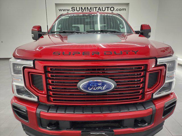 Photo of 2022 Rapid Red Metallic Tinted Clearcoat Ford F-350