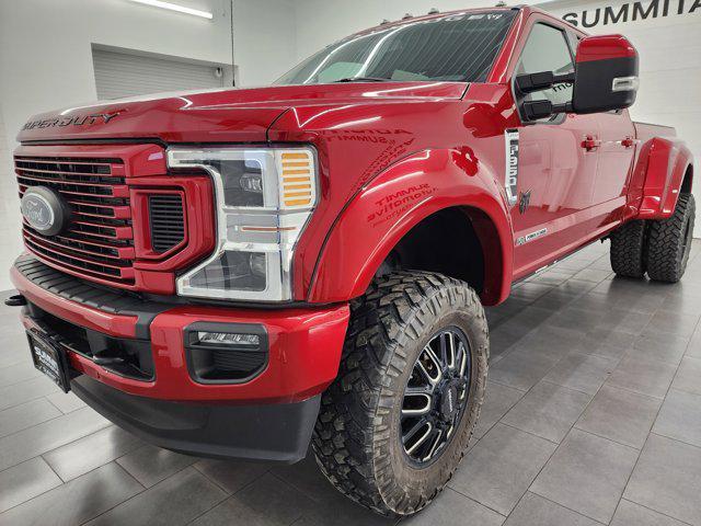 Photo of 2022 Rapid Red Metallic Tinted Clearcoat Ford F-350