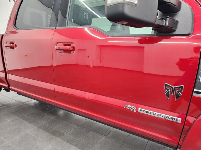 Photo of 2022 Rapid Red Metallic Tinted Clearcoat Ford F-350