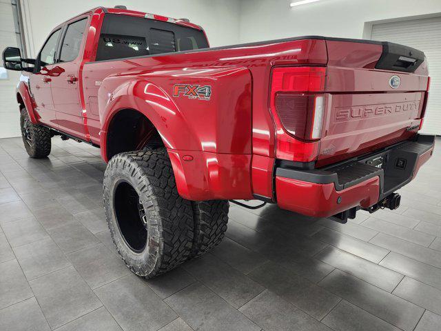 Photo of 2022 Rapid Red Metallic Tinted Clearcoat Ford F-350