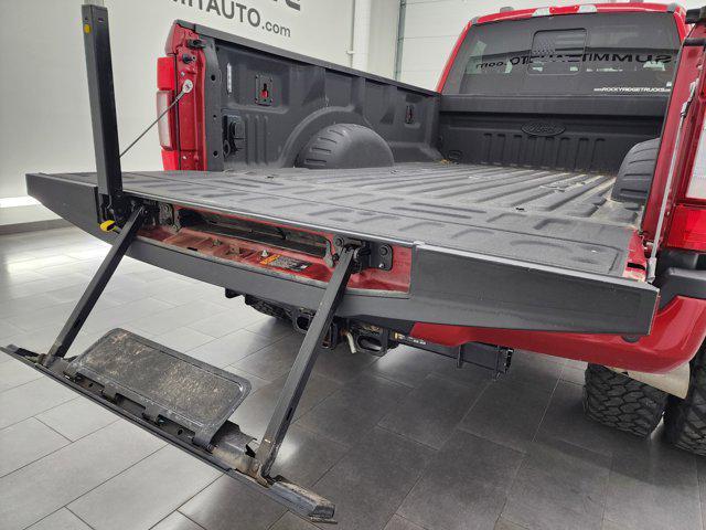 Photo of 2022 Rapid Red Metallic Tinted Clearcoat Ford F-350