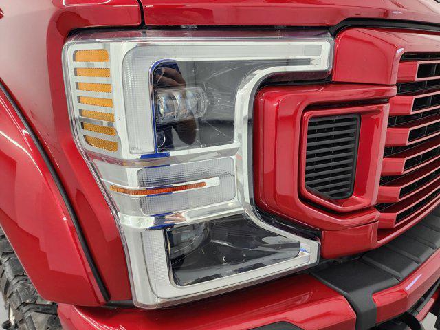 Photo of 2022 Rapid Red Metallic Tinted Clearcoat Ford F-350