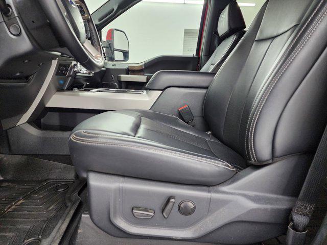 Photo of 2022 Rapid Red Metallic Tinted Clearcoat Ford F-350