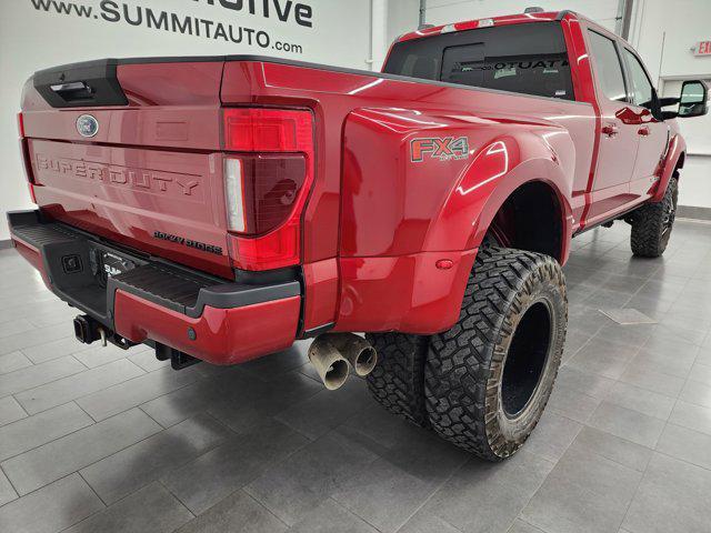 Photo of 2022 Rapid Red Metallic Tinted Clearcoat Ford F-350
