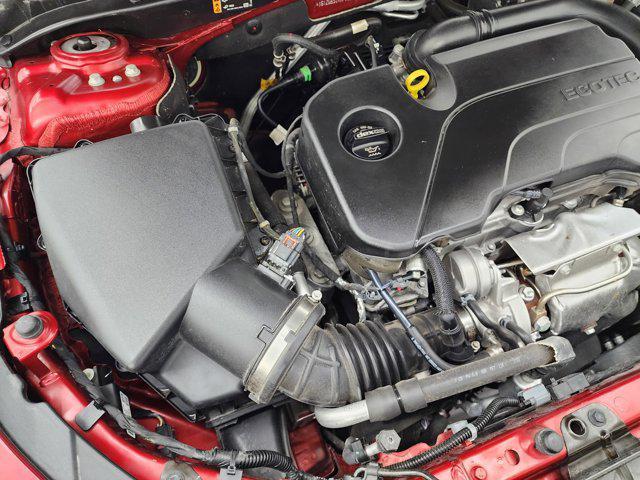 Photo of 2024 Radiant Red Tintcoat Chevrolet Malibu