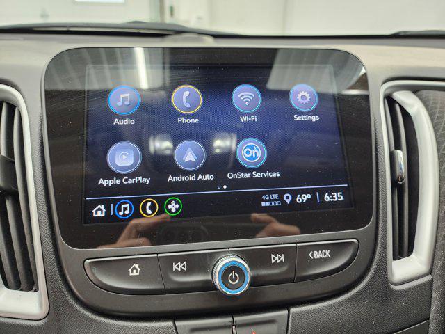 Photo of 2024 Radiant Red Tintcoat Chevrolet Malibu