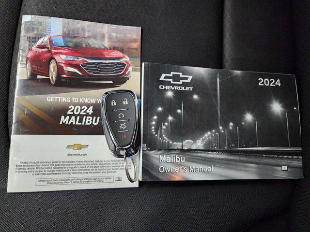 Photo of 2024 Radiant Red Tintcoat Chevrolet Malibu