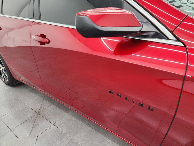 Photo of 2024 Radiant Red Tintcoat Chevrolet Malibu