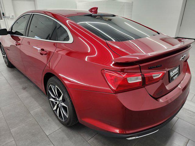 Photo of 2024 Radiant Red Tintcoat Chevrolet Malibu