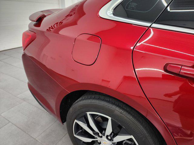 Photo of 2024 Radiant Red Tintcoat Chevrolet Malibu