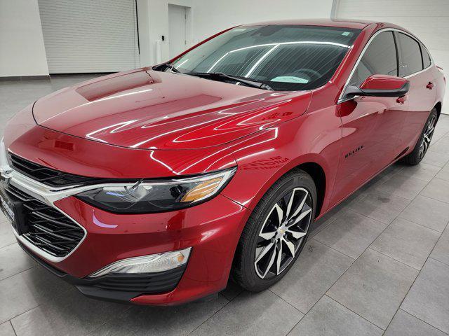 Photo of 2024 Radiant Red Tintcoat Chevrolet Malibu