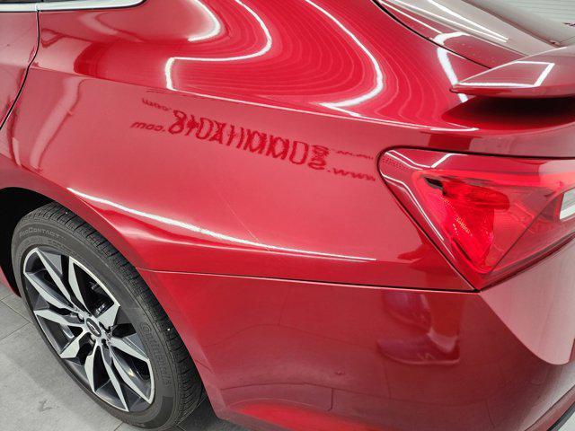 Photo of 2024 Radiant Red Tintcoat Chevrolet Malibu