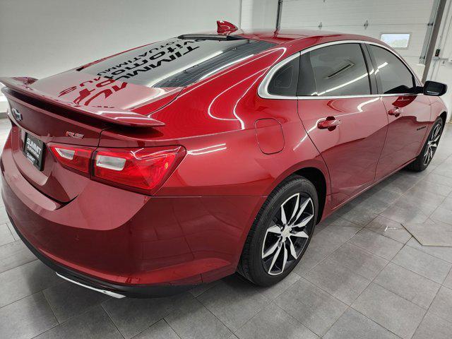Photo of 2024 Radiant Red Tintcoat Chevrolet Malibu
