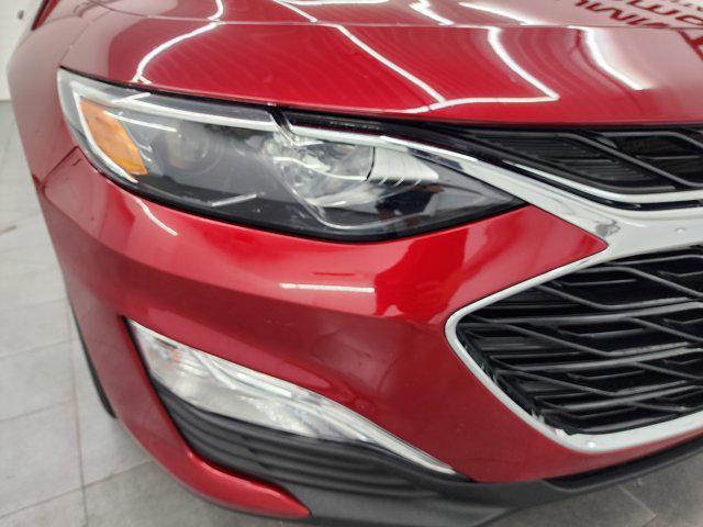 Photo of 2024 Radiant Red Tintcoat Chevrolet Malibu