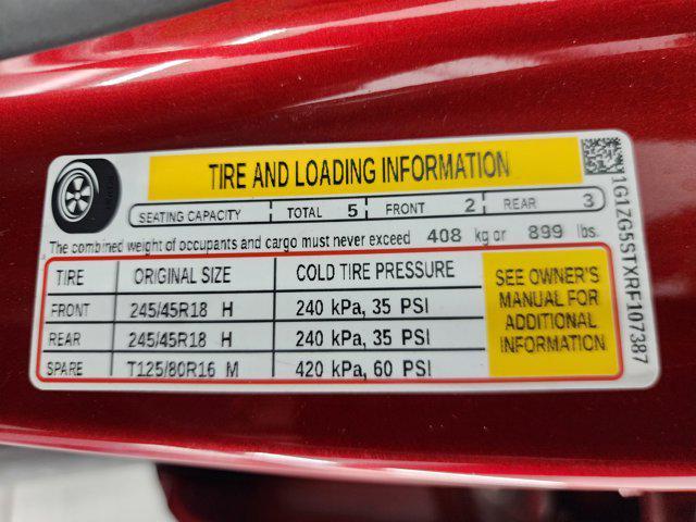 Photo of 2024 Radiant Red Tintcoat Chevrolet Malibu