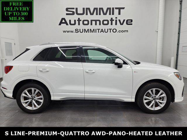 Photo of 2023 Glacier White Metallic Audi Q3