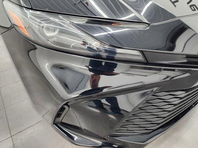 Photo of 2025 Midnight Black Metallic Toyota Camry