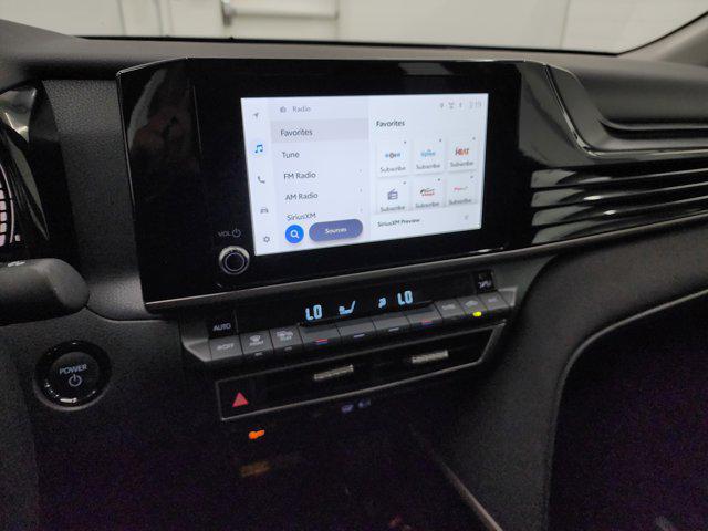 Photo of 2025 Midnight Black Metallic Toyota Camry