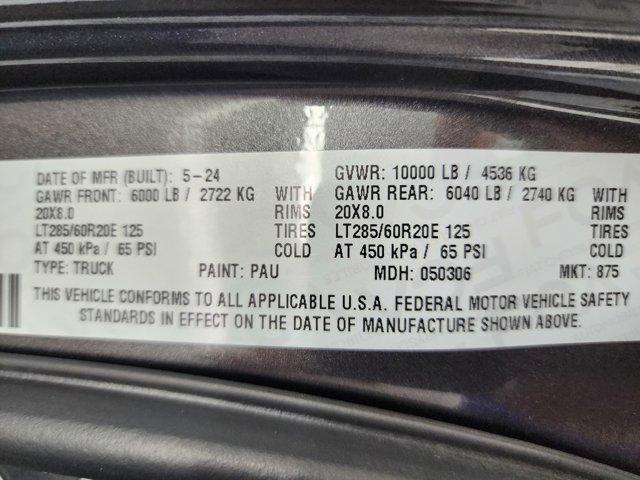 Photo of 2024 Granite Crystal Metallic Clearcoat RAM 2500