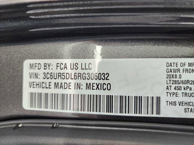 Photo of 2024 Granite Crystal Metallic Clearcoat RAM 2500