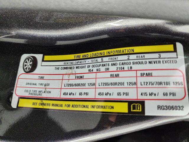 Photo of 2024 Granite Crystal Metallic Clearcoat RAM 2500