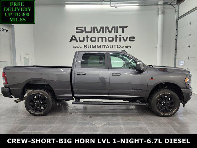 Photo of 2024 Granite Crystal Metallic Clearcoat RAM 2500