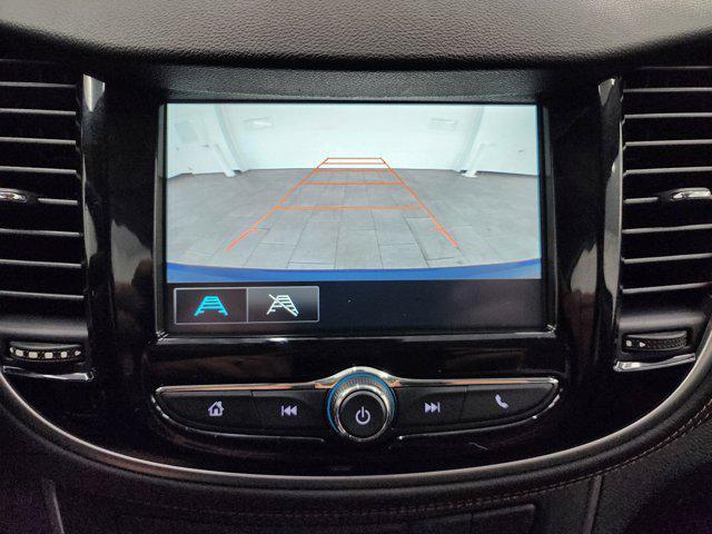 Photo of 2017 Blue Topaz Metallic Chevrolet Trax