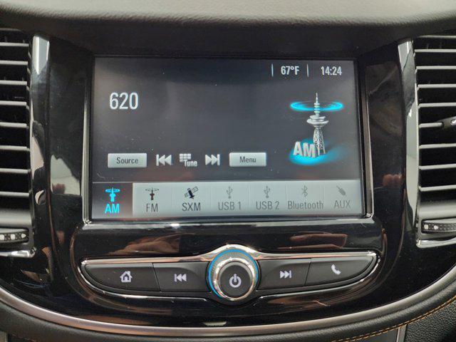 Photo of 2017 Blue Topaz Metallic Chevrolet Trax