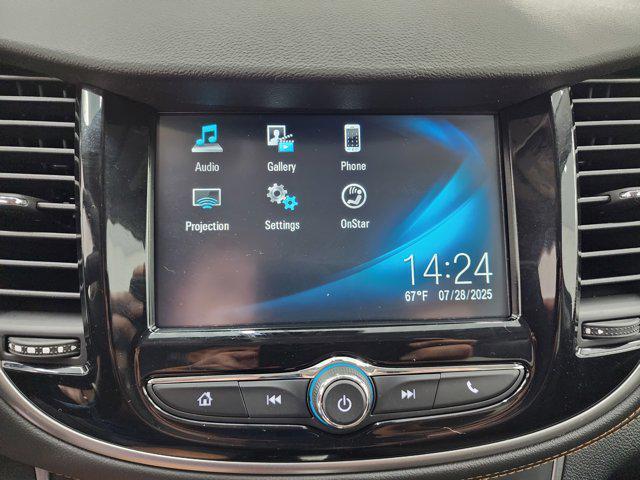 Photo of 2017 Blue Topaz Metallic Chevrolet Trax