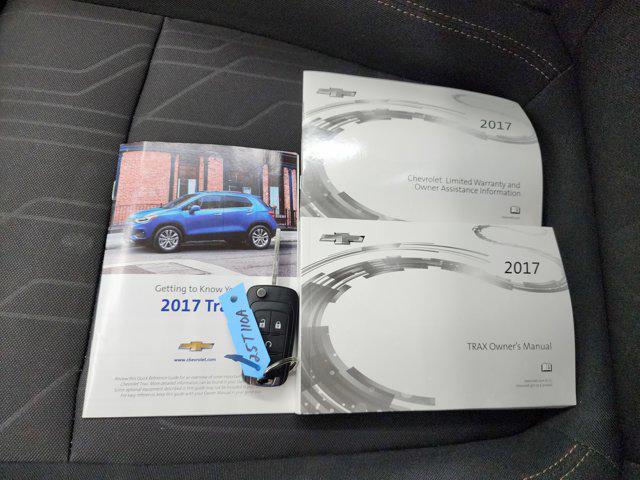 Photo of 2017 Blue Topaz Metallic Chevrolet Trax