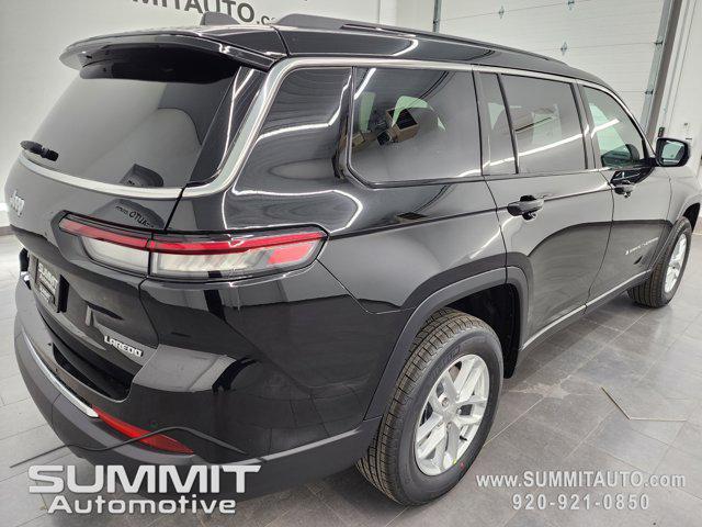 Photo of 2025 Diamond Black Crystal Pearlcoat Jeep Grand Cherokee L