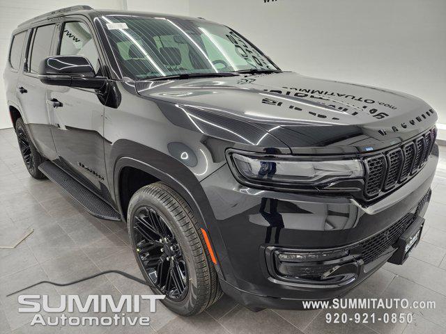 Photo of 2025 Diamond Black Crystal Pearlcoat Jeep Wagoneer