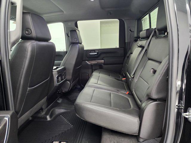 Photo of 2022 Black Chevrolet Silverado 2500