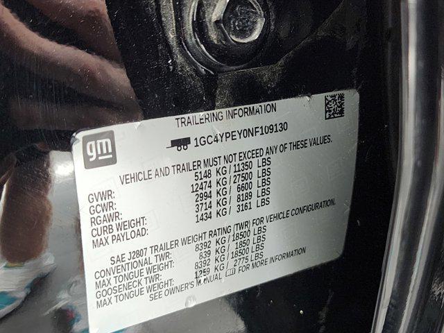 Photo of 2022 Black Chevrolet Silverado 2500