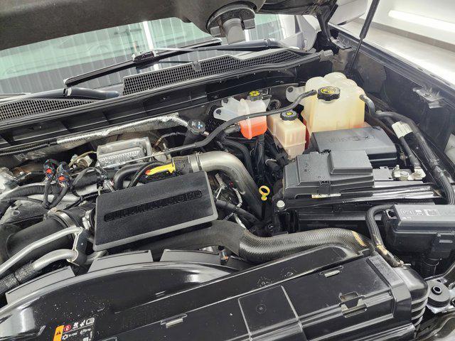 Photo of 2022 Black Chevrolet Silverado 2500