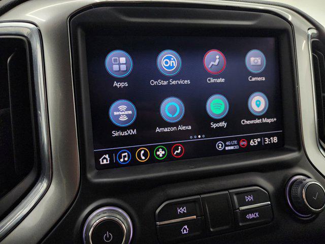 Photo of 2022 Black Chevrolet Silverado 2500