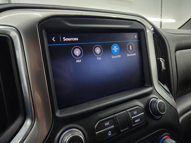 Photo of 2022 Black Chevrolet Silverado 2500